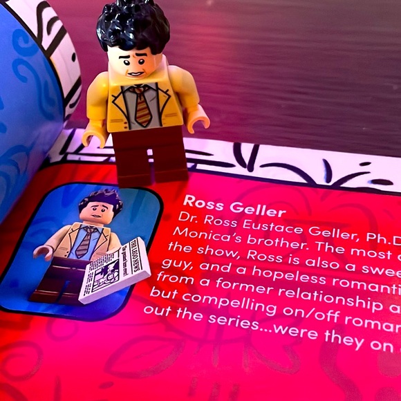 Lego Ideas Friends Central Perk Minifigures - Picture 9 of 13